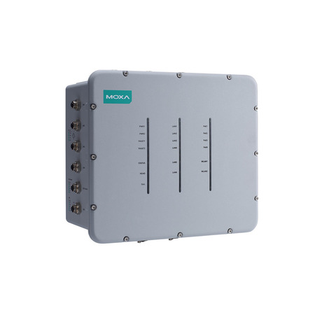 MOXA 802.11N Railway Trackside Out-Door Dual Radio Access Point, Coating TAP-323-US-CT-T